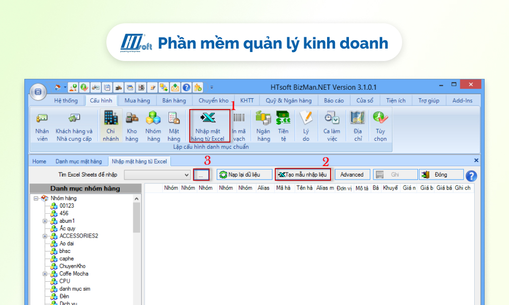 Top 10 phần mềm quản lý bán vật tư nông nghiệp